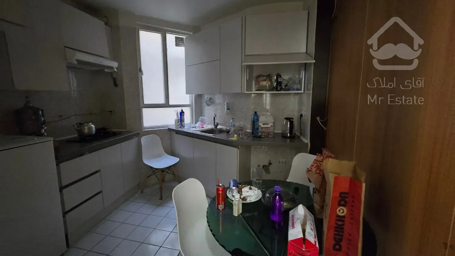 100مترسعادت آباد*بلوار سرو*تابلوخور*لابی*خوش نقشه