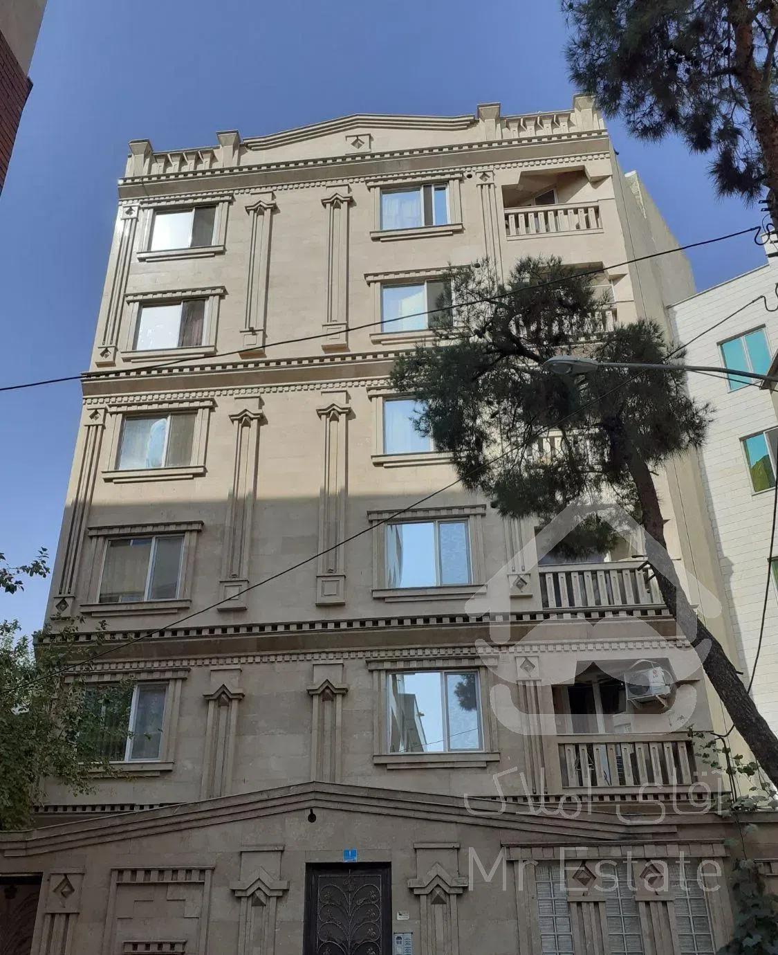 طرشت/۹۶متر۲خواب/فول‌امکانات/پلان مهندسی/۲نبش