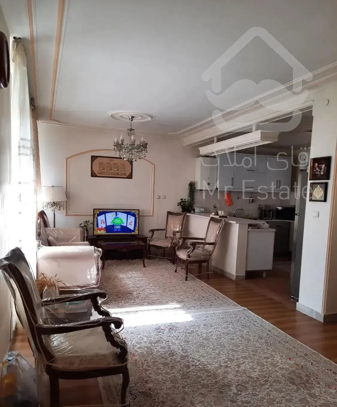 ۸۵متری/ویلایی/یکخوابه/وحدت