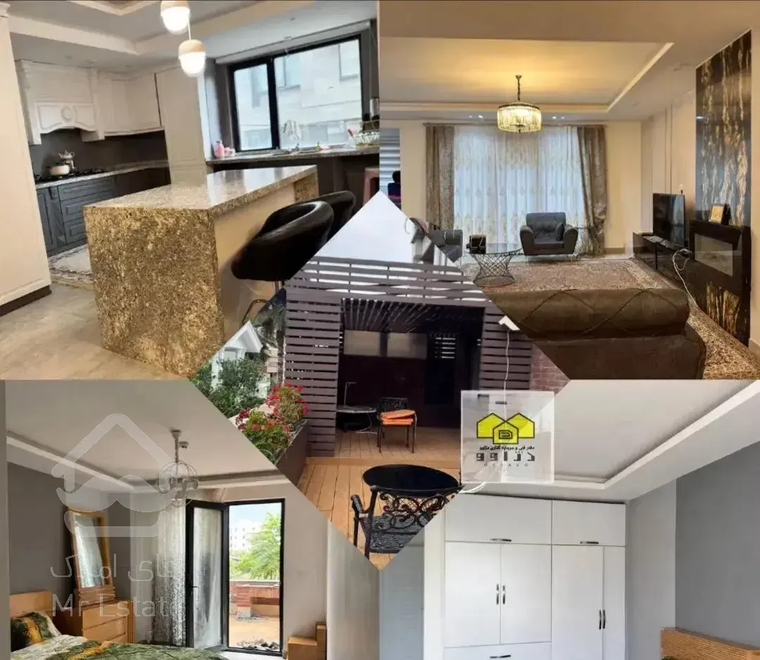 اپارتمان ۱۶۰ متری ۳ خواب لوکس بلوار امام رضا