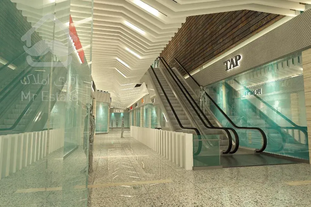 پیش فروش و تهاتر فوری آپارتمان با مغازه تجاری