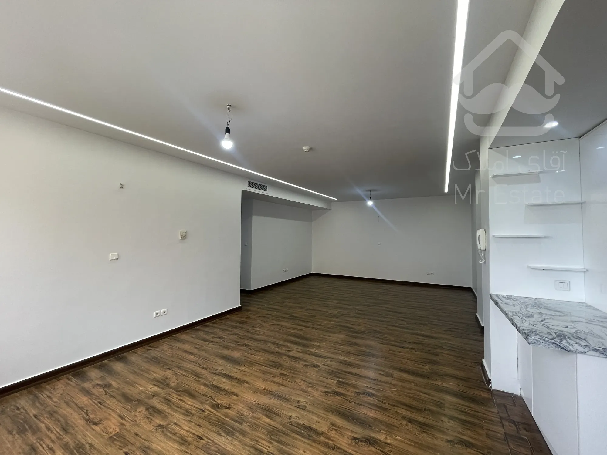 ۱۲۵ متر ۳ خواب برج مجلل عرفان