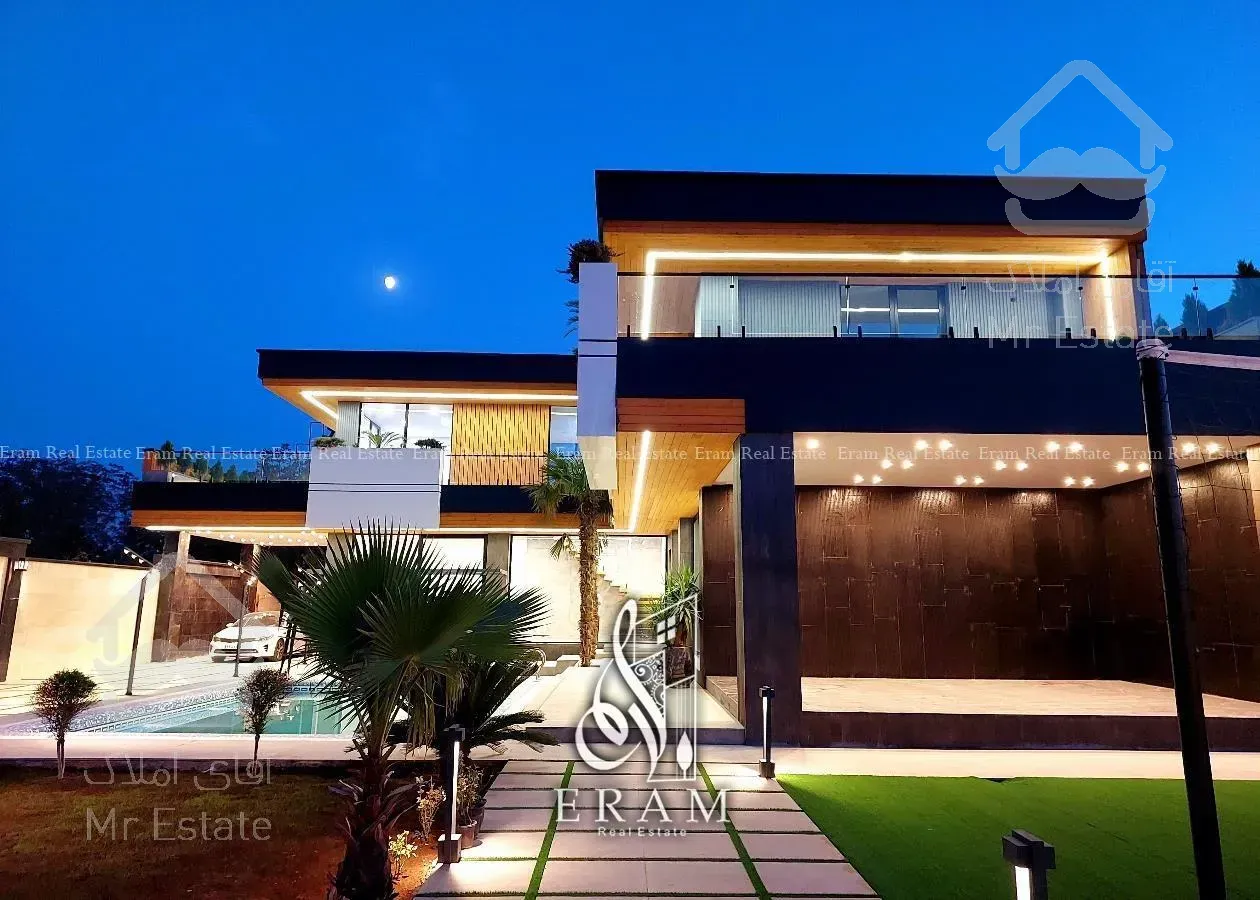 1250 متر باغ ویلا لوکس و نوساز در شهرک بهاران شهریار