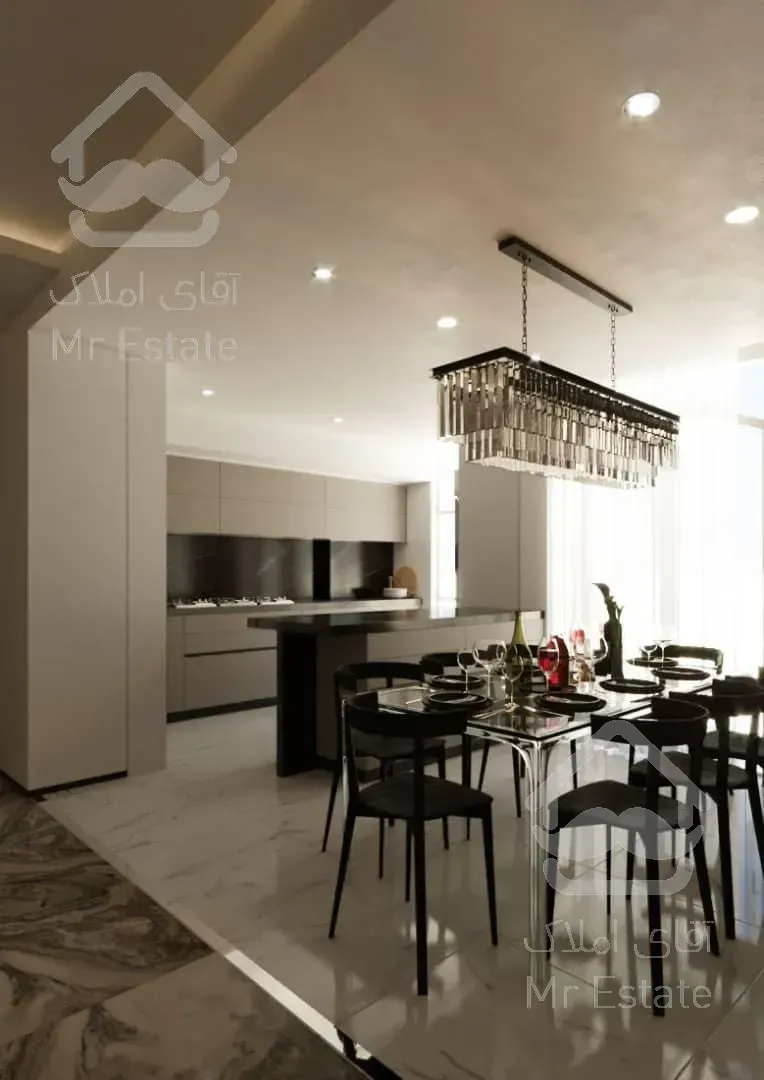 ۵۲متر فول/سالن پرده خور/تراورتن/پونک عدل