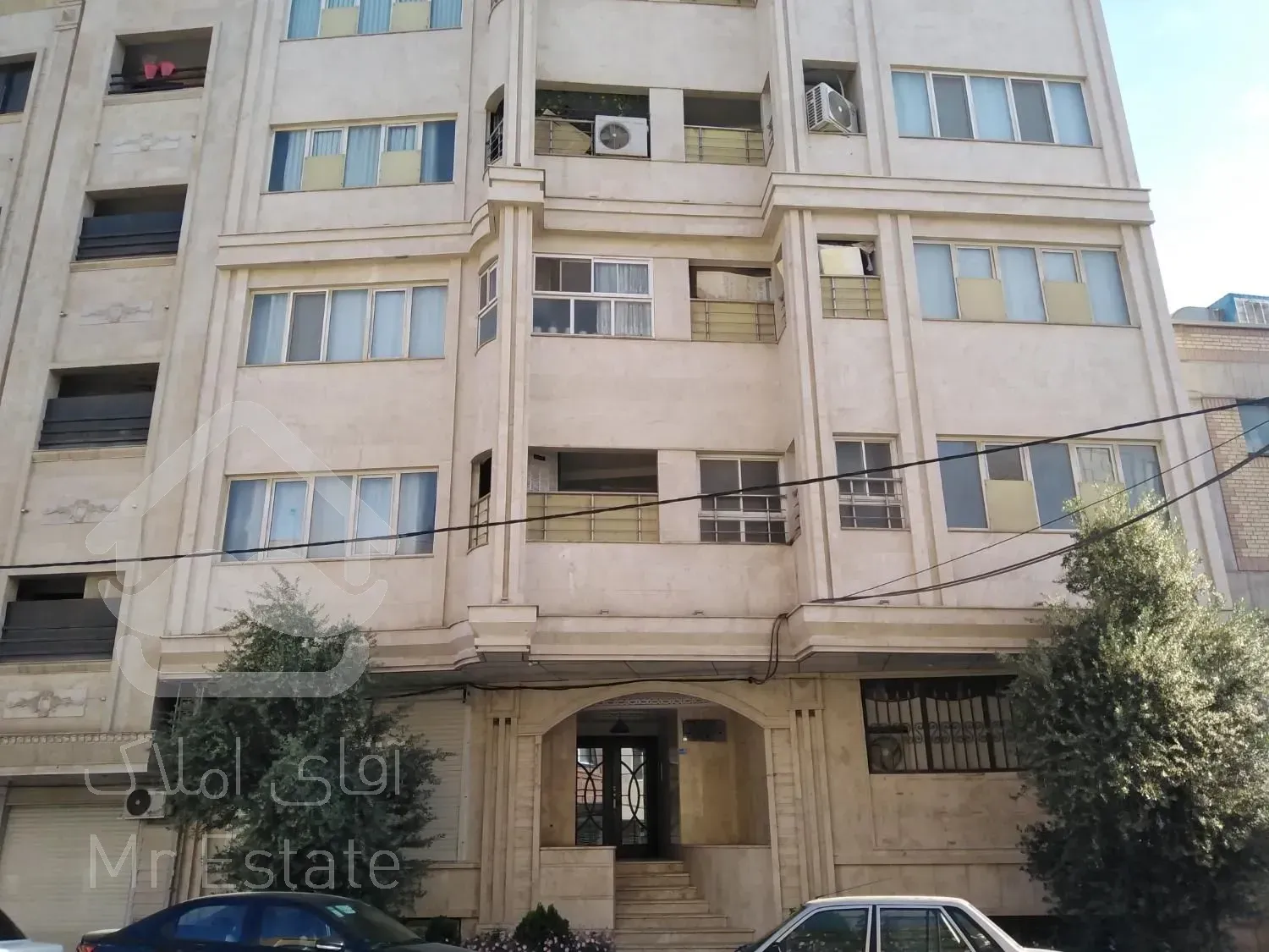 آپارتمان3خواب تمیز 145متری زنبیل آباد