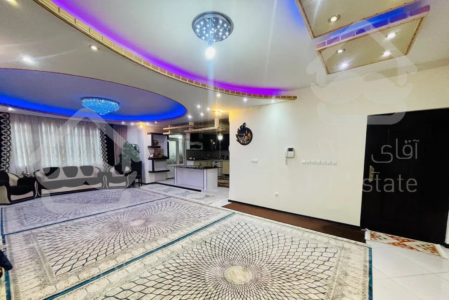 اپارتمان تک واحدی ۱۴۵ متر فاز ۲ اندیشه