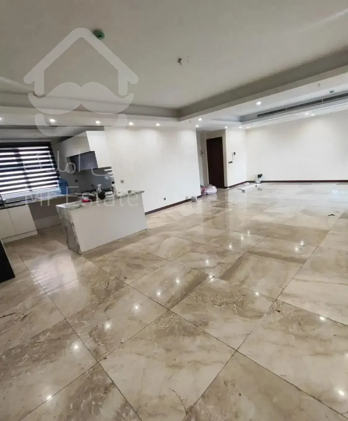 قیطریه ۱۵۰متر سه خوابه کوچه دنج