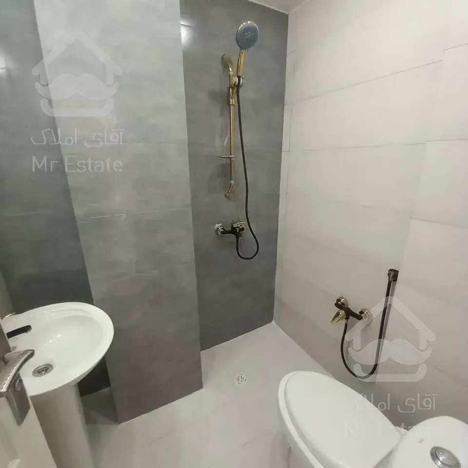 ۹۶ متر ۲ خواب سالن پرده خور