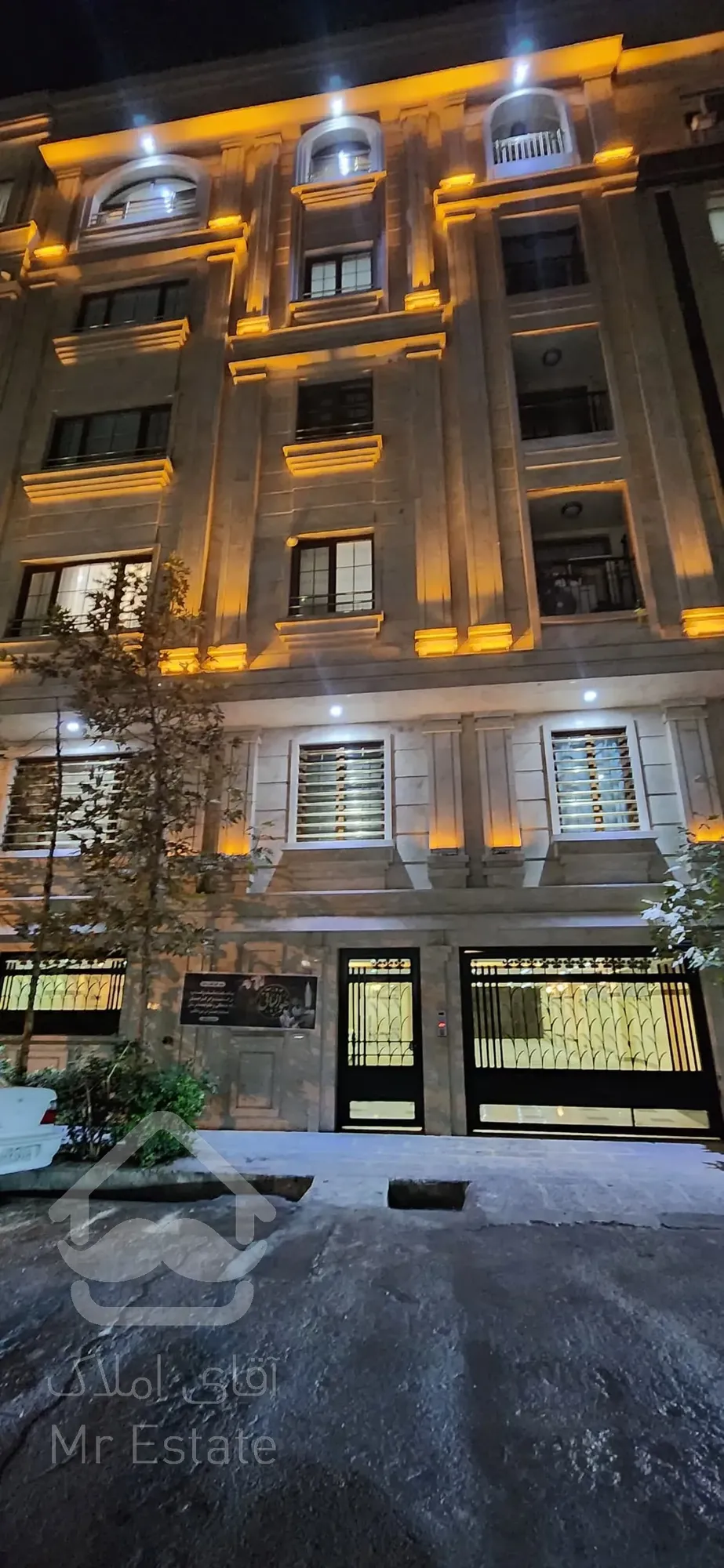 فروش مستغلات پنج طبقه ٢٠ واحد یکجا پونک صادقیه جنت آباد