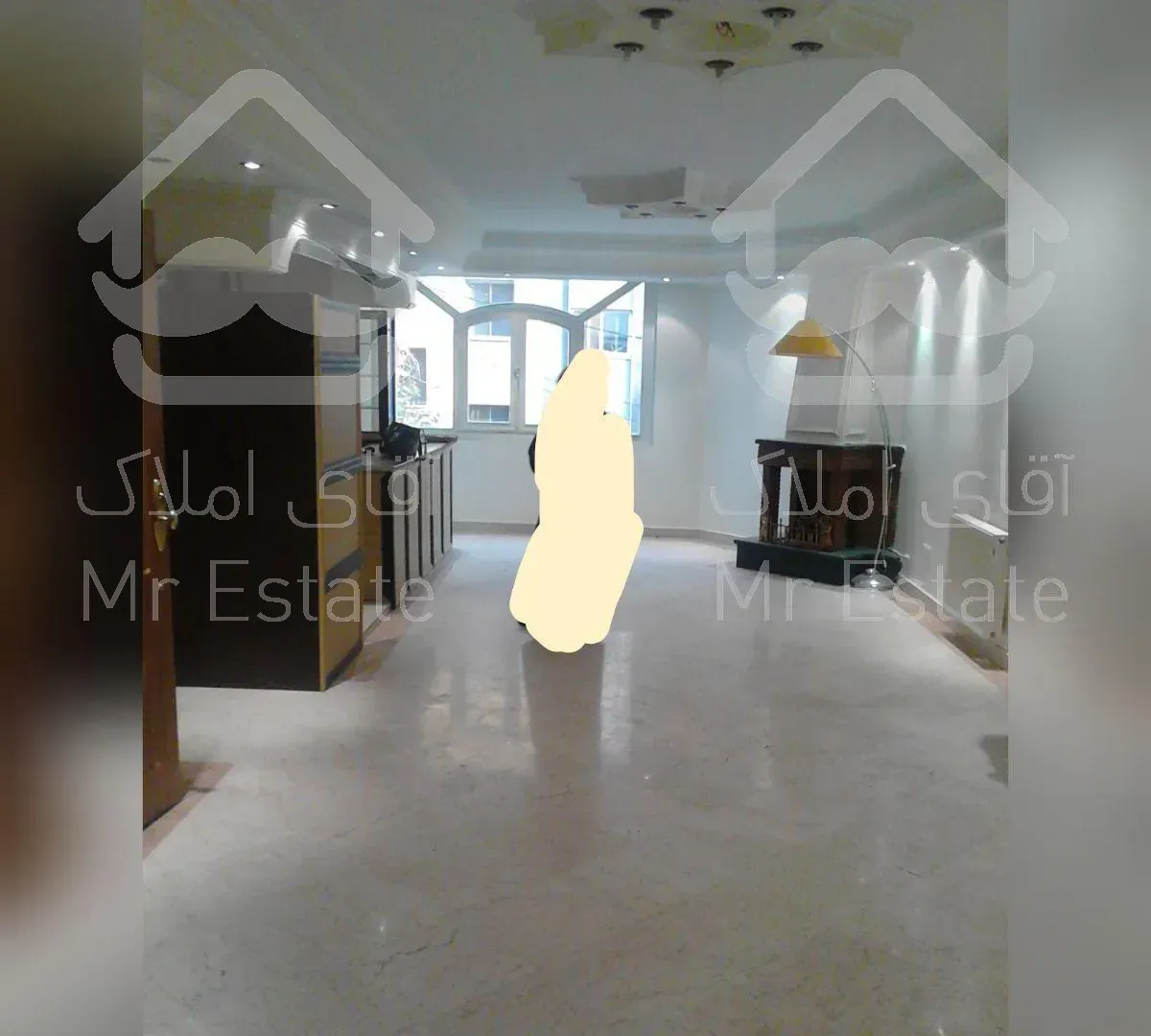 105 متر تک واحدی دو خوابه با قابلیت سه خواب