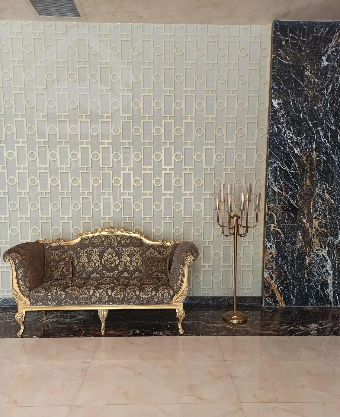 ۷۶ متر / سالن پرده خور قدی روبه خورشید/ کلیدنخورده