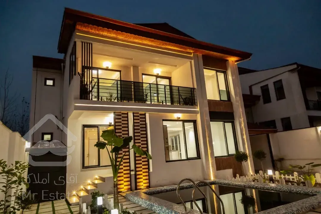 فروش ویلای ۲۶۴ متری استخردار منطقه آزاد