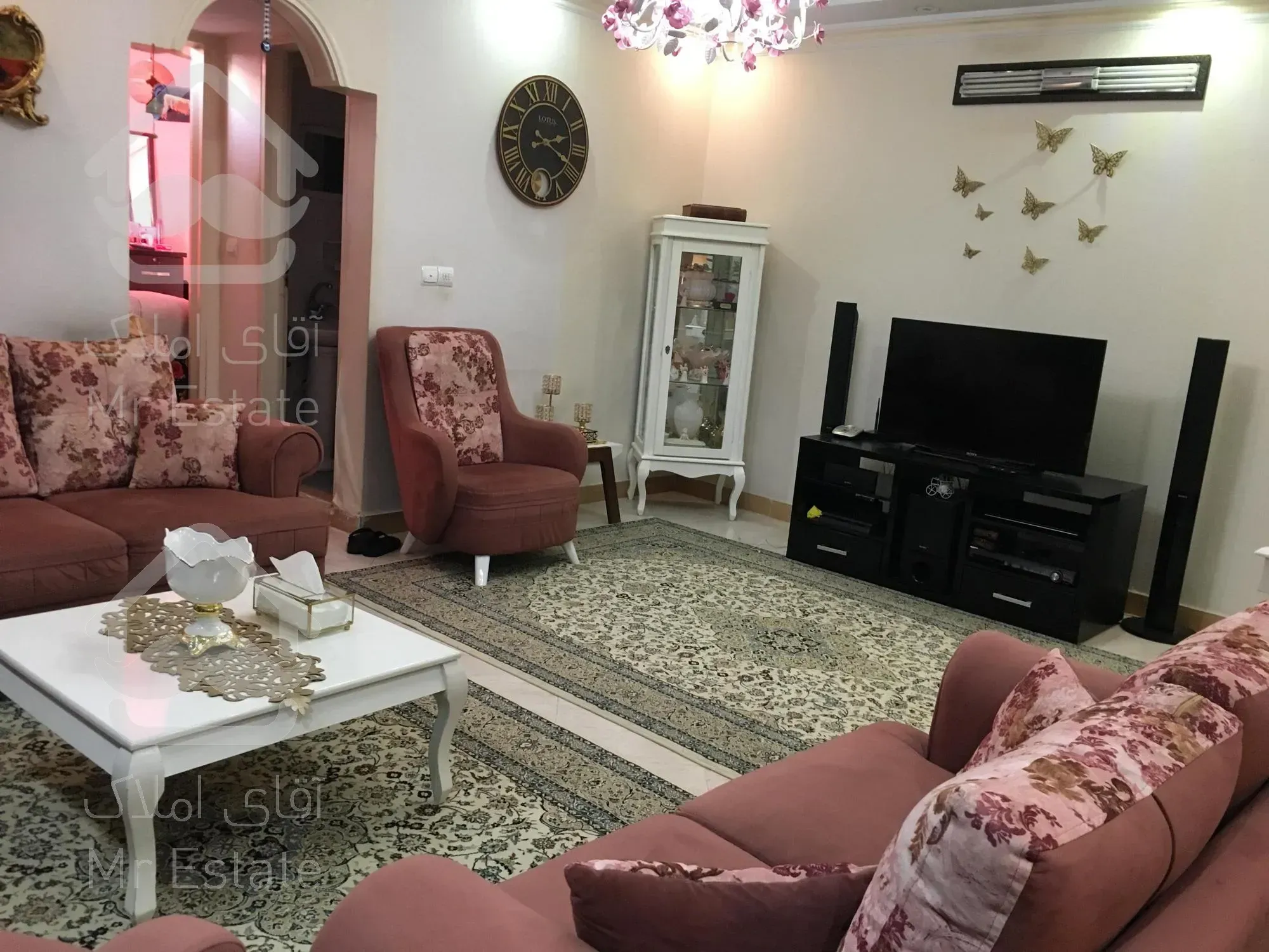 ۵۳متر تکواحدی خوش نقش پارکینگدار