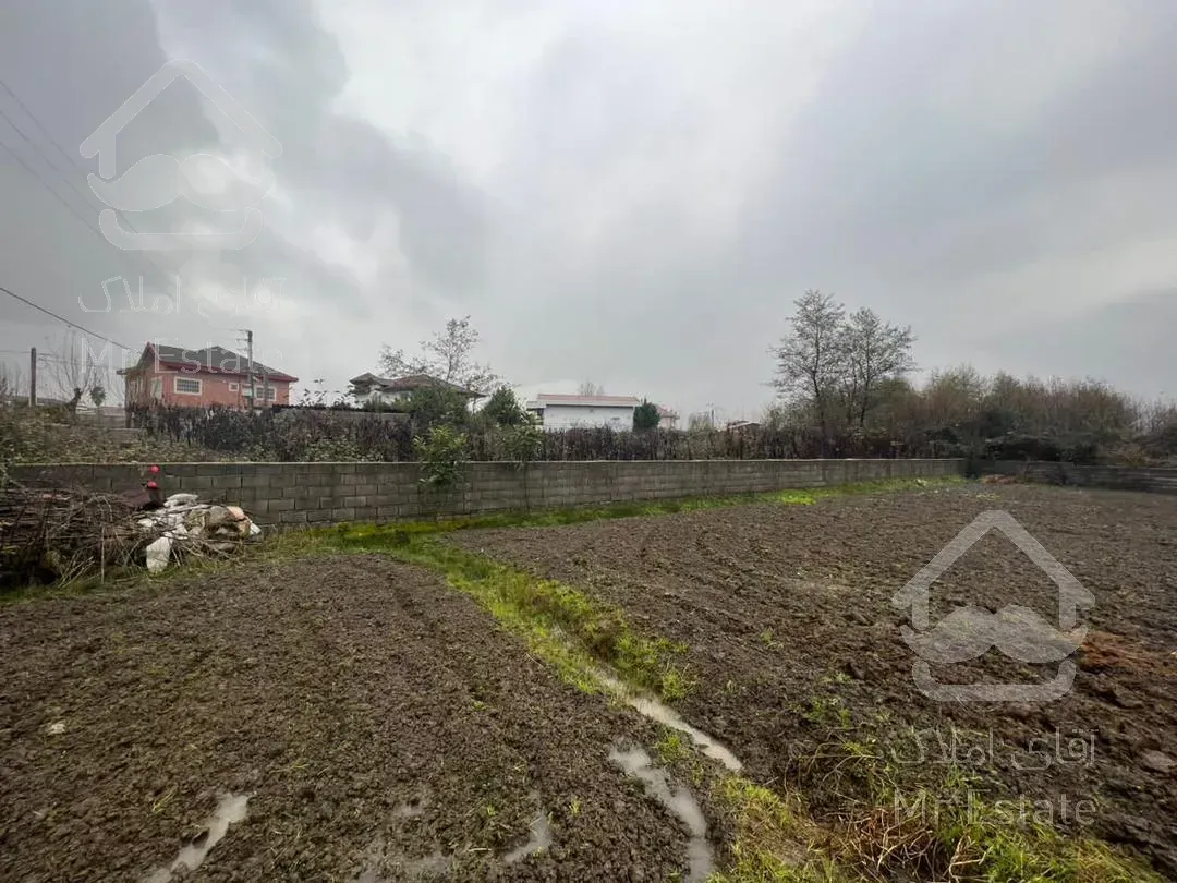 زمین ۶۳۰ متری کلارآباد