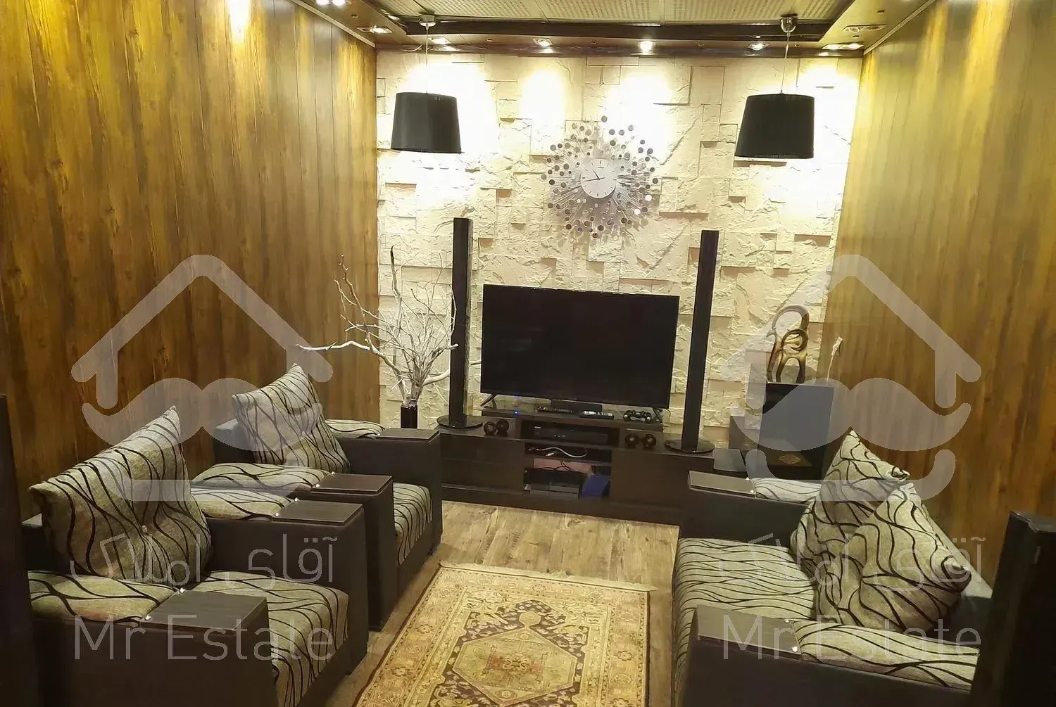 ۷۰متر مبله موقعیت اداری براتوبان حکیم