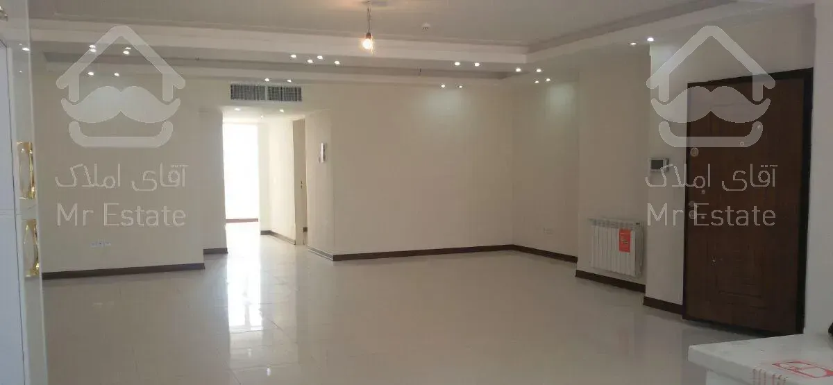 143 متر 3 خواب 3 پارکینگ نوساز کلید نخورده