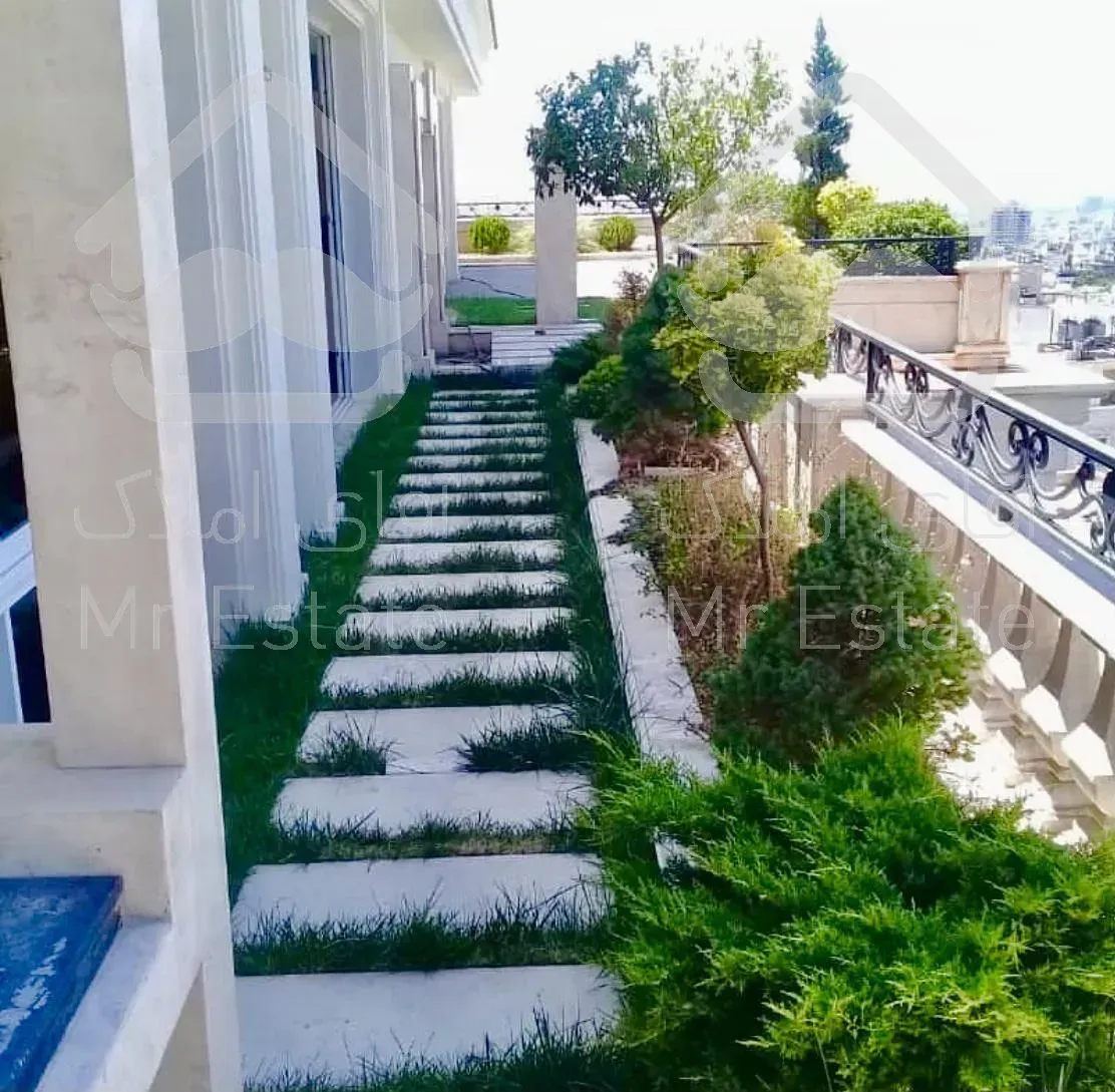 ⭐️ پنت هاوس ۵۱۰ متر محمودیه کلید نخورده⭐️