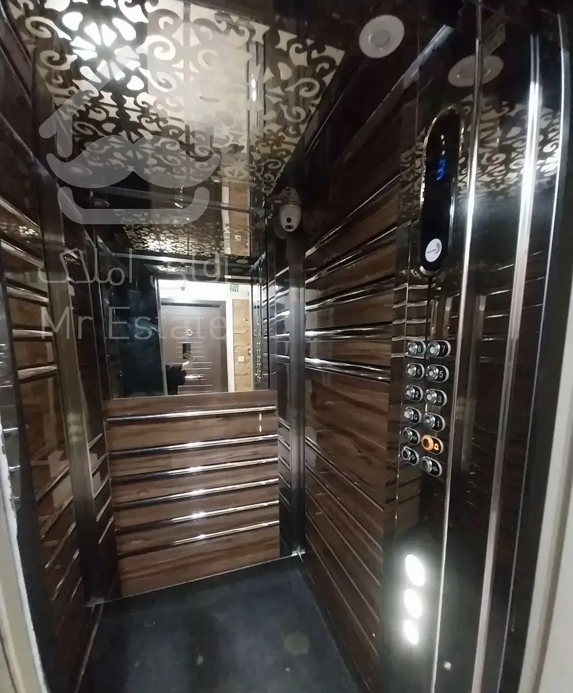 آپارتمان۱۱۵متری۲خوابه خوش نقشه با بحر ۲۱ فلکه دوم