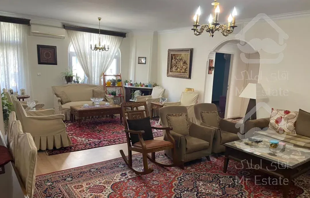 آپارتمان 150متر 3خواب پارک ساعی