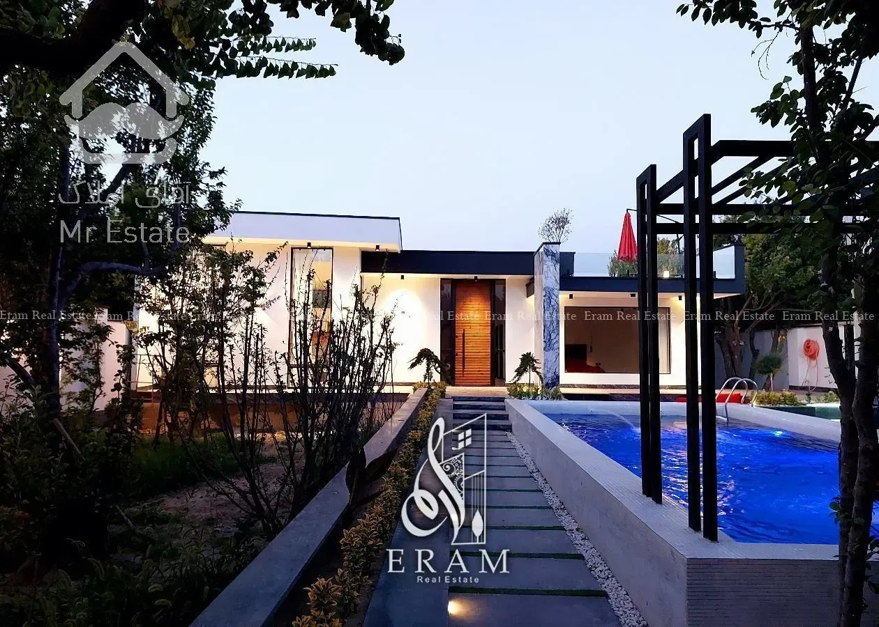 1000 متر باغ ویلا لاکچری در کردزار شهریار