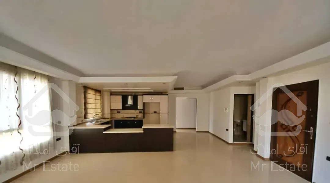 ۱۰۵ متر سه خواب تک واحدی سه جهت نور