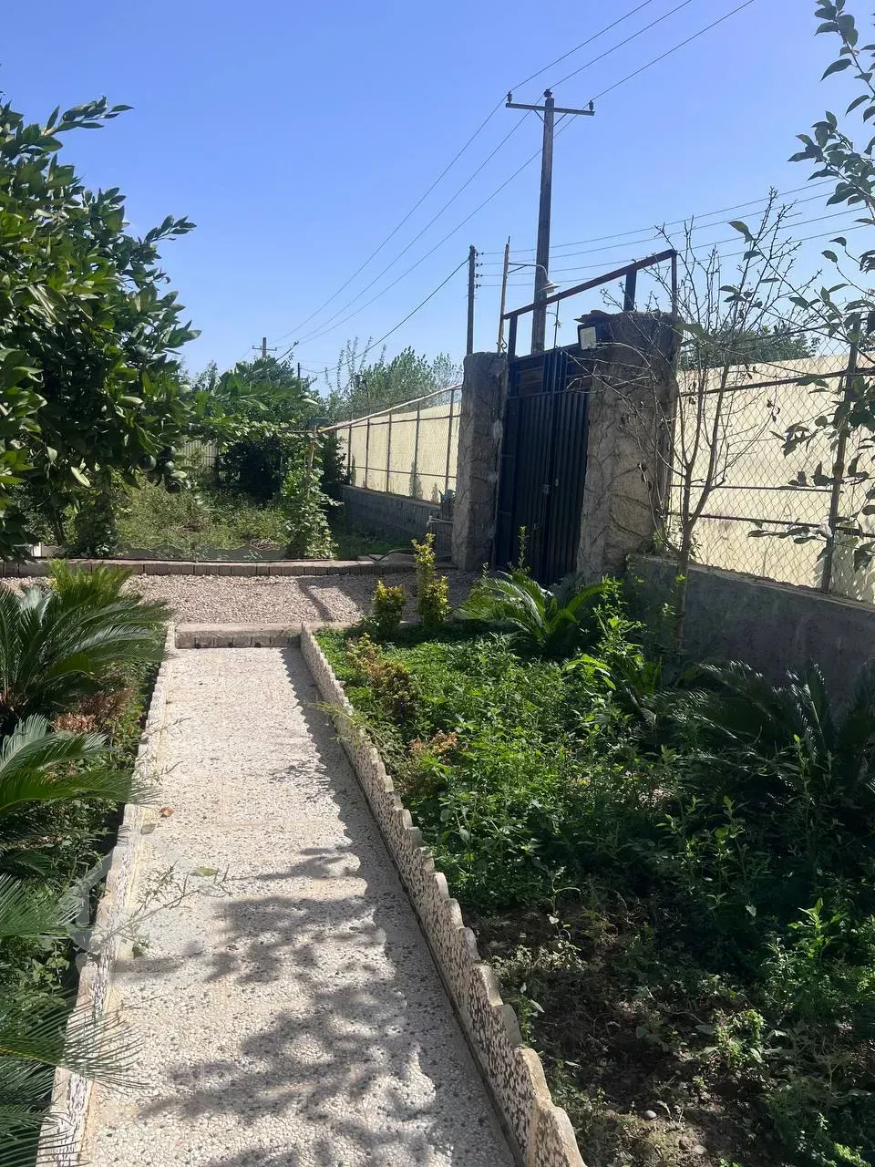 فروش‌زمین باغ میوه با سوئیت دربست قابل تهاتر