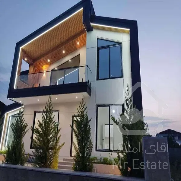 فروش ویلا فوق مدرن و تک شهرکی-240متری-استخردار