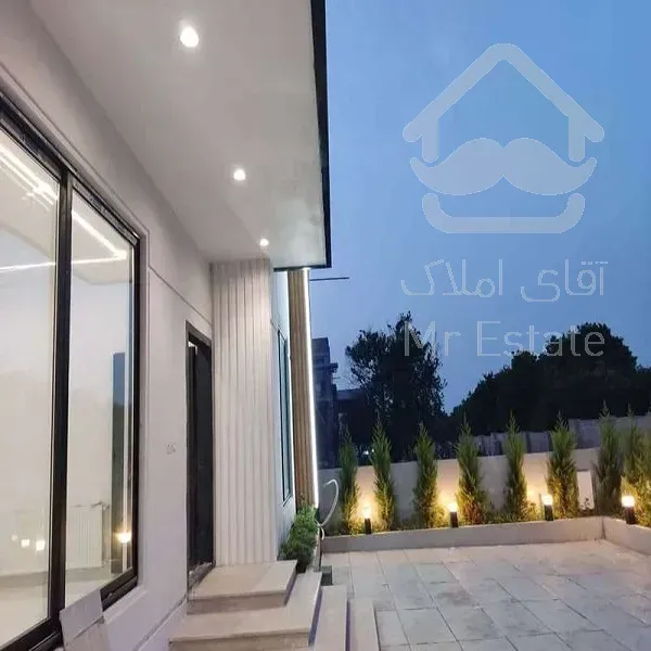 فروش ویلا فوق مدرن و تک شهرکی-240متری-استخردار