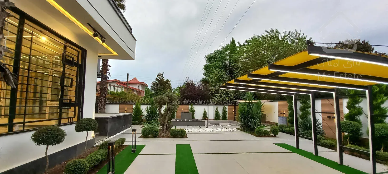 فروش ویلا فوق لاکچری استخردار تنکابن