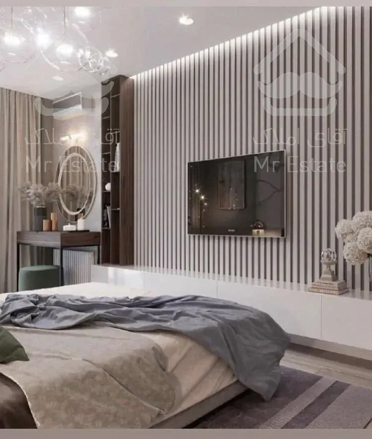 ۱۲۰متر دوخواب چیتگر دریاچه برج کلید