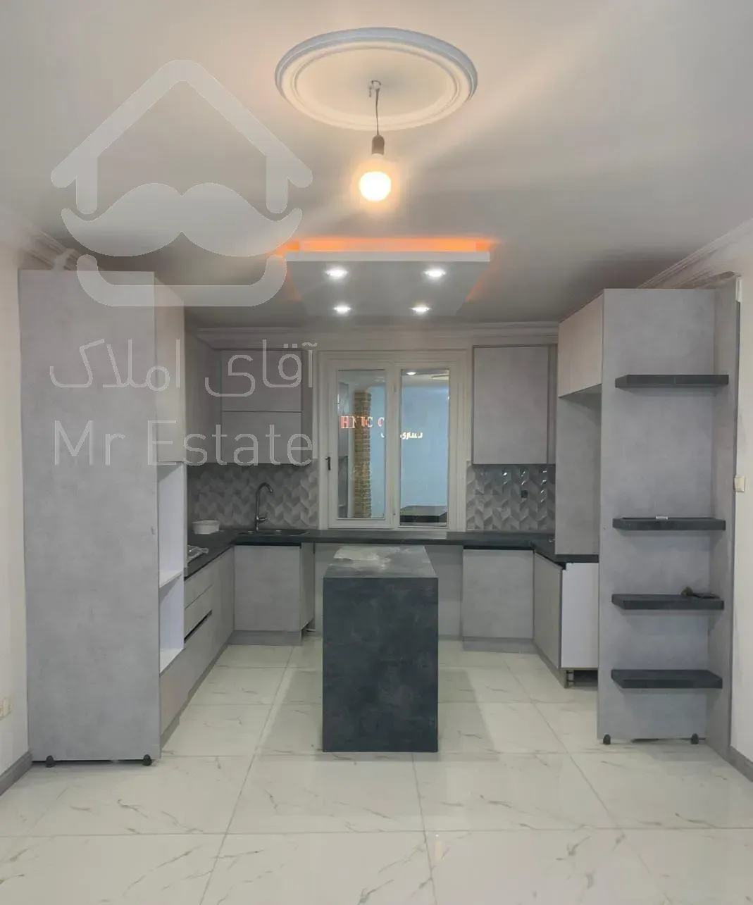 ۶۰متر فول بازسازی با آسانسور پلیس کوچه کاویانی