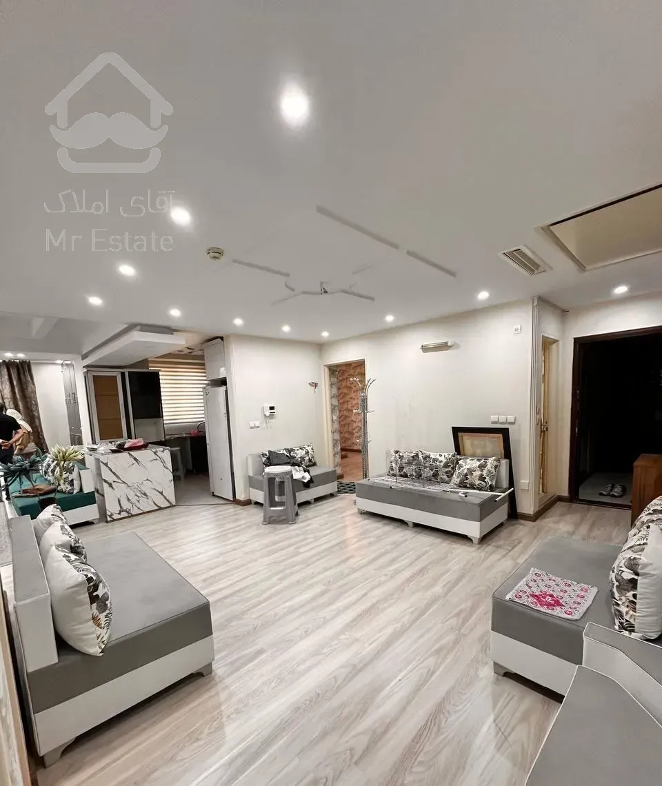 اجاره واحد۱۳۵متری/۳خواب پنجره قدی پارسیا نورگیر