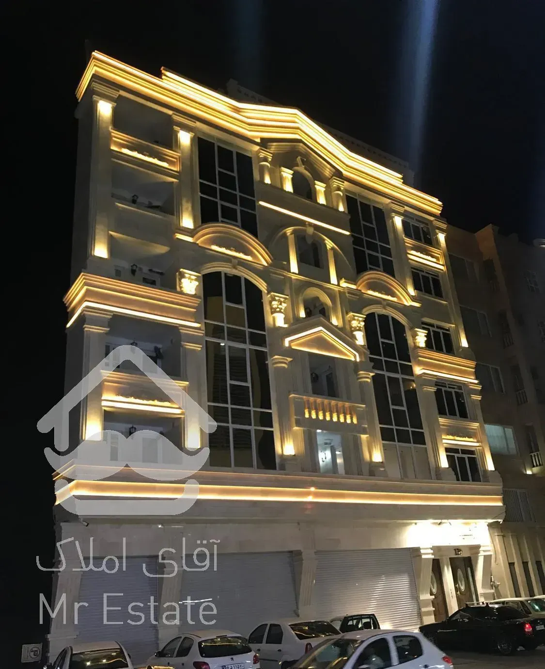 آپارتمان قولنامه ایی ۱۱۵ متر خیابان درختی