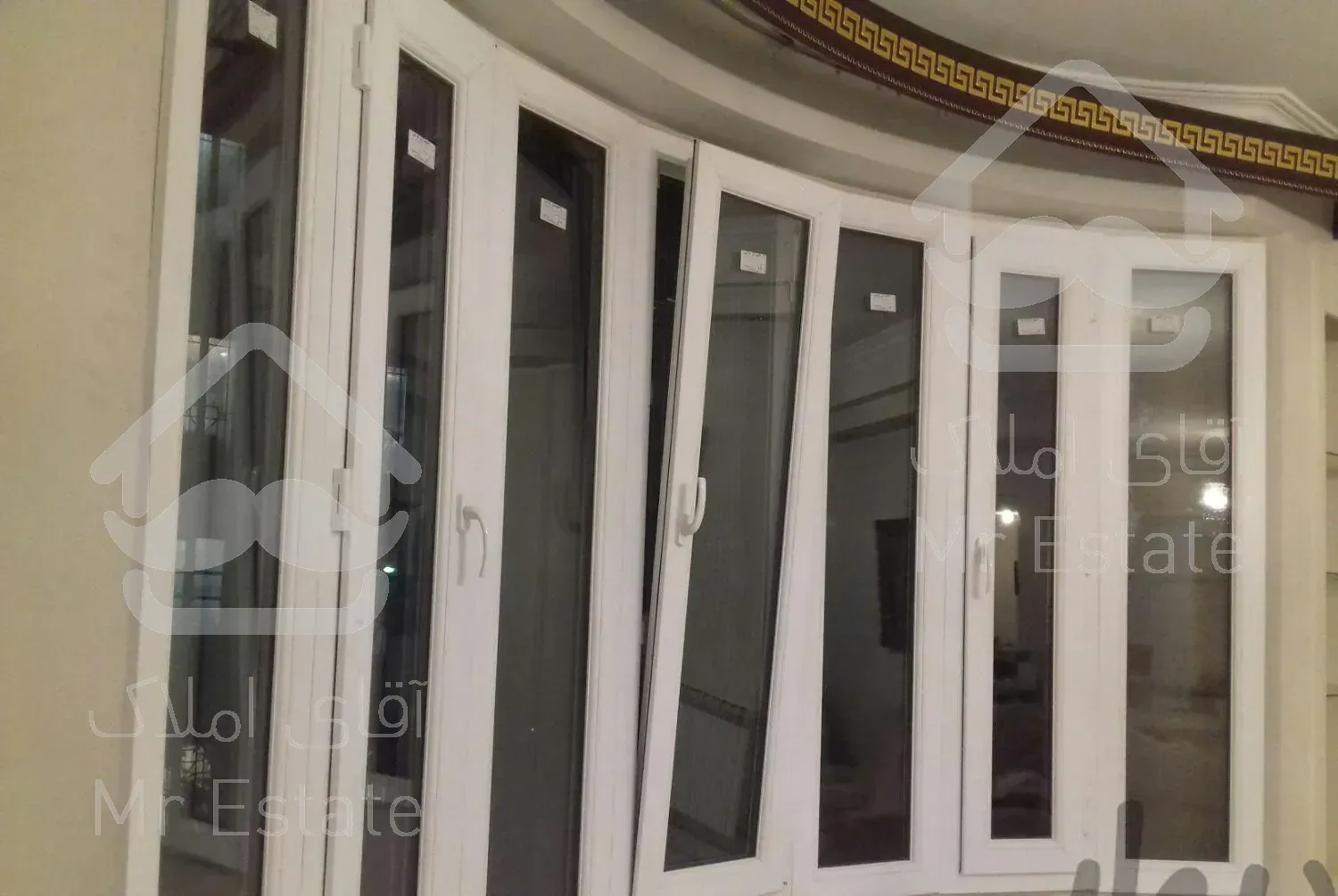 سکوت،آرامش و رهایی از آلودگی با پنجره های upvc