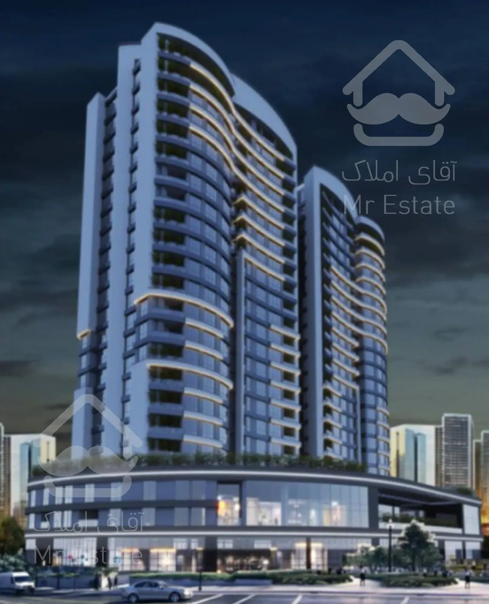 ۱۵ متر تجاری (زاگرس) دور دریاچه ابنیه هما