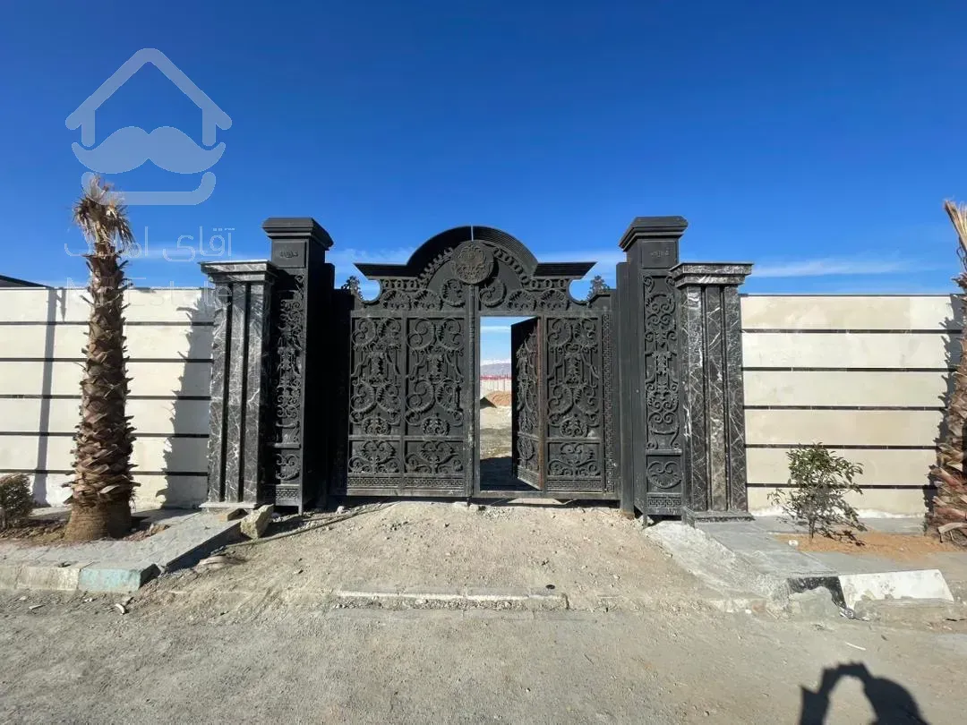 450متر زمين شهركى تاپ لوكيشن فورى