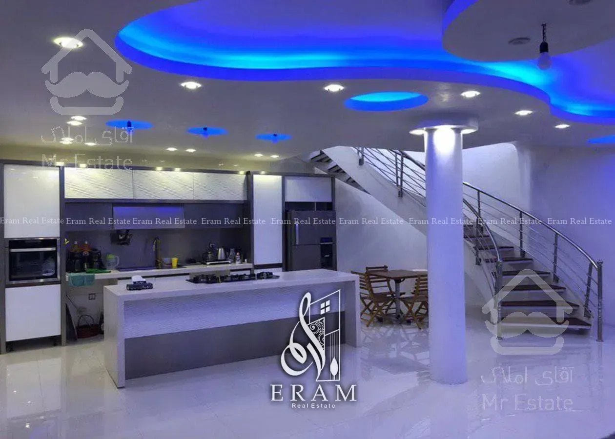 1000 متر باغ ویلا لوکس در کردزار شهریار