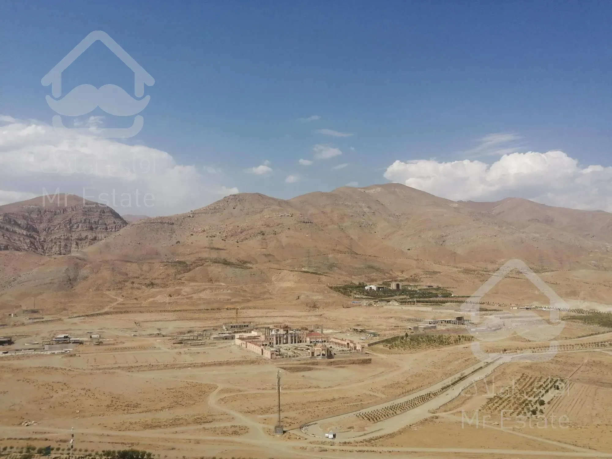 80 متر 1 خواب جی 3 ویو ابدی دریاچه چیتگر