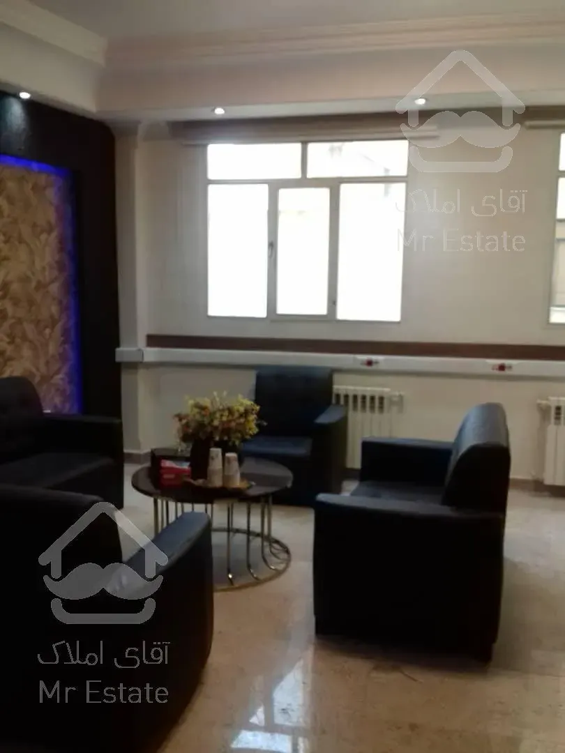 رهن کامل 100 متر اداری دروس