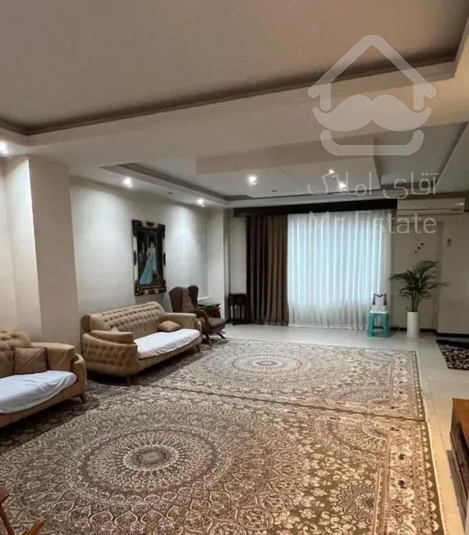 ۹۸متر۲خوابه/فول‌امکانات/خوشنقشه و دلباز/غرق در نور