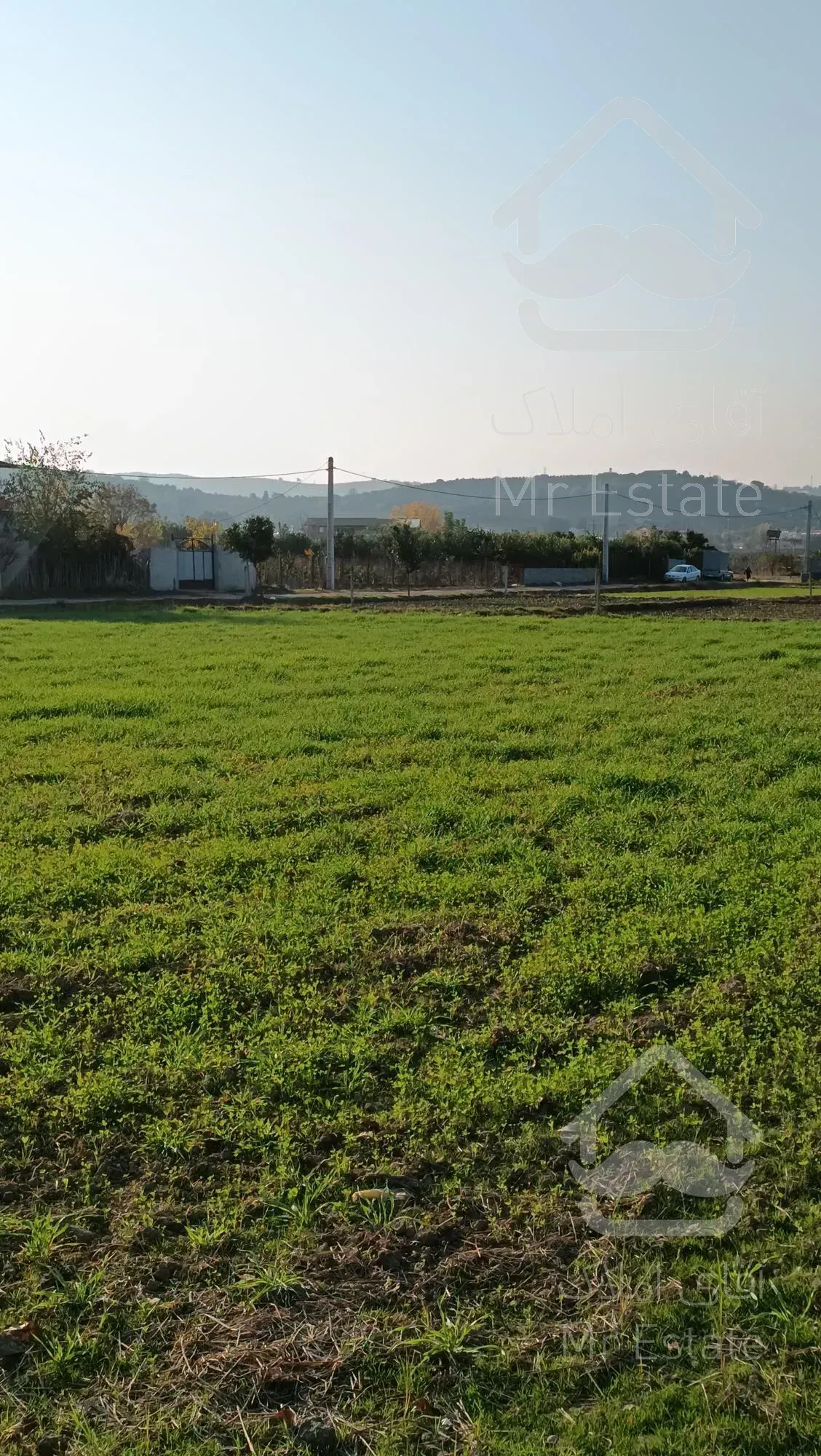 زمین مناسب برای ویلا سازی و مسکونی سازی