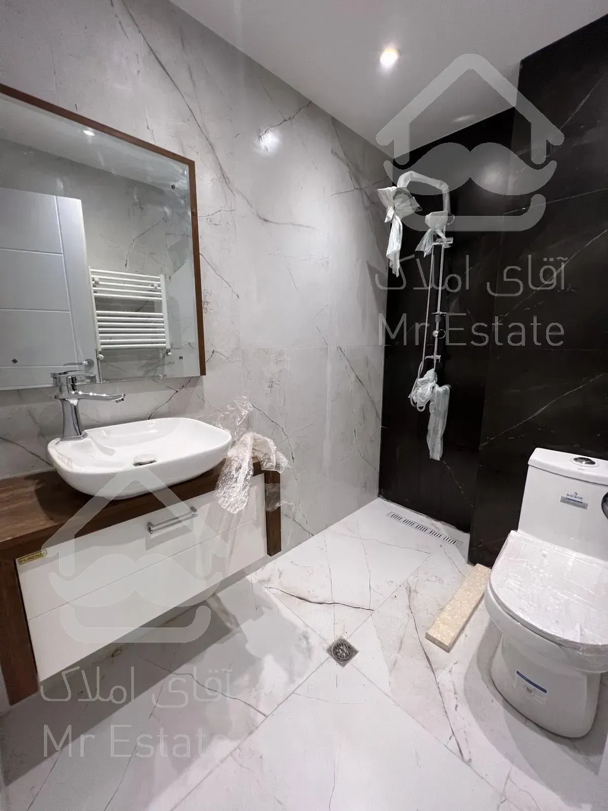 اجاره آپارتمان ۱۳۵ متر سه خواب کلیدنخورده در شهرک غرب