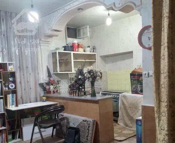 خانه ۵۵ متری فروشی  یا معاوضه