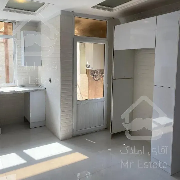 فروش آپارتمان ۸۵ متری در شهرک نفت فول دو خواب، سالن پرده خور