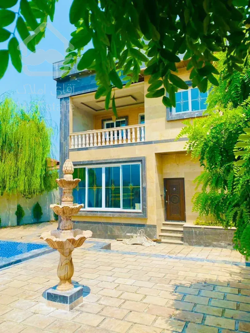 دوبلكس استخردار400مترى منطقه برندو امنيت بالا