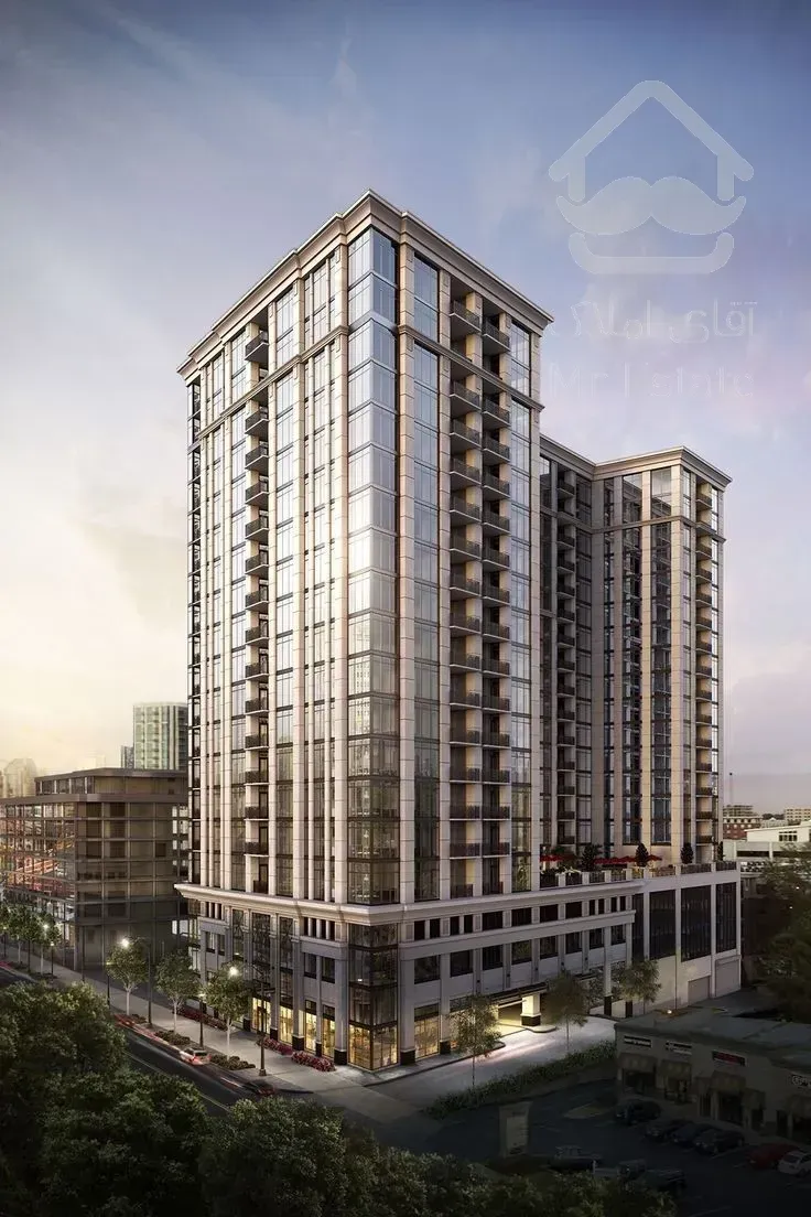 فروش برج آپارتمان مسکونی سرمایه گذاری مطمئن دردریاچه