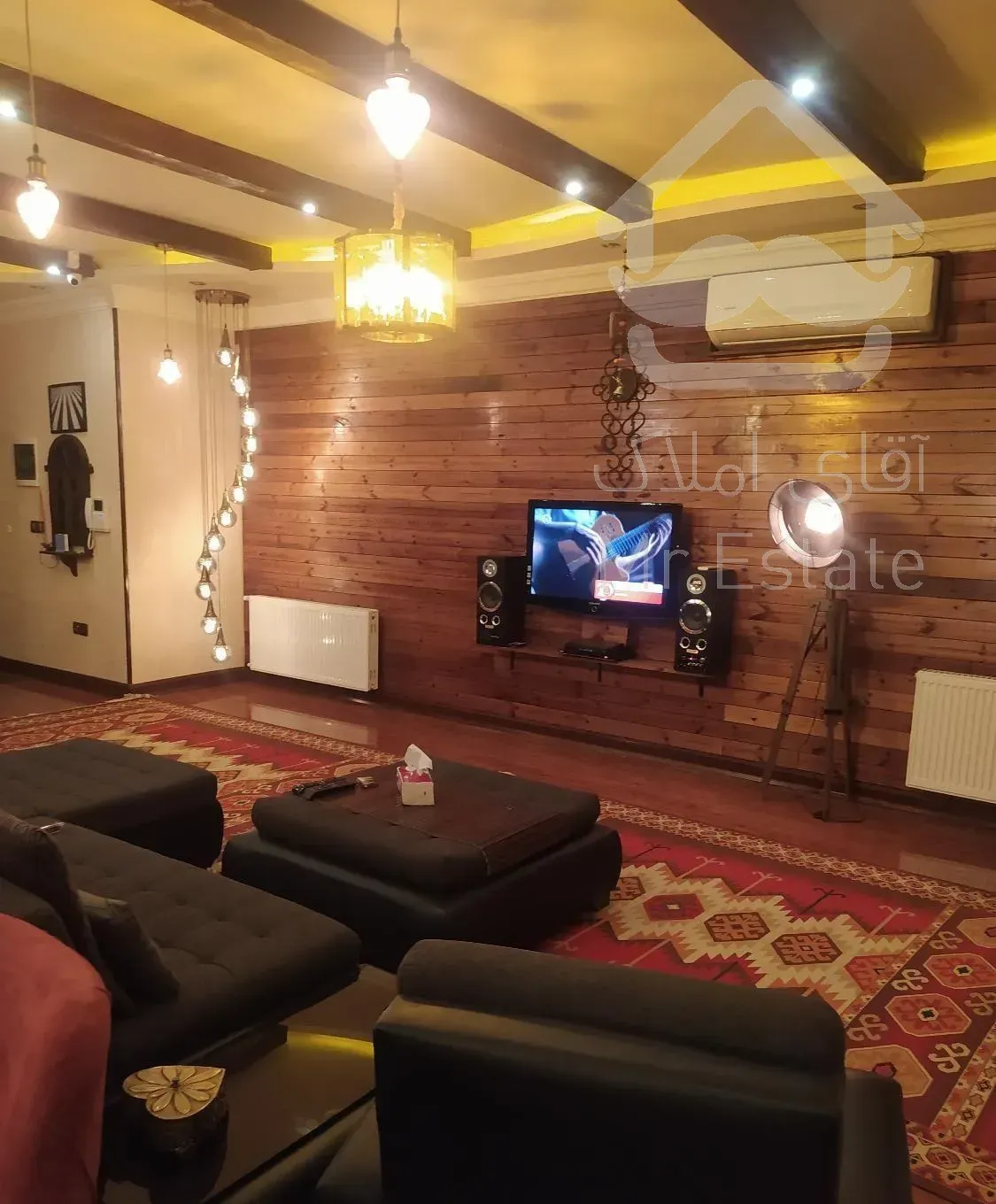 آپارتمان فول امکانات طبقه هفتم ویو دریا و الماس قو