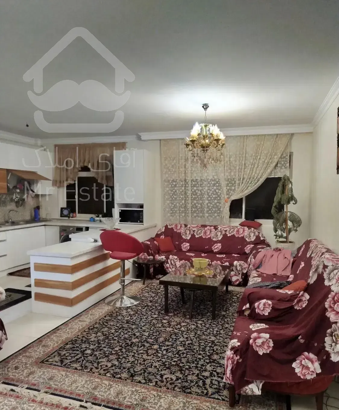 اجاره ۱۴۰ متر شهرک راه آهن ،بنفشه ها، دریاچه.