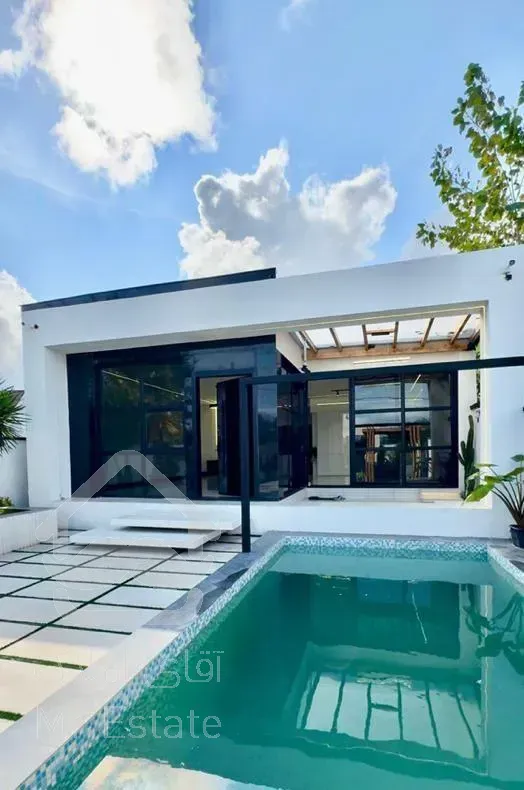 ویلا نما مدرن هوشمند