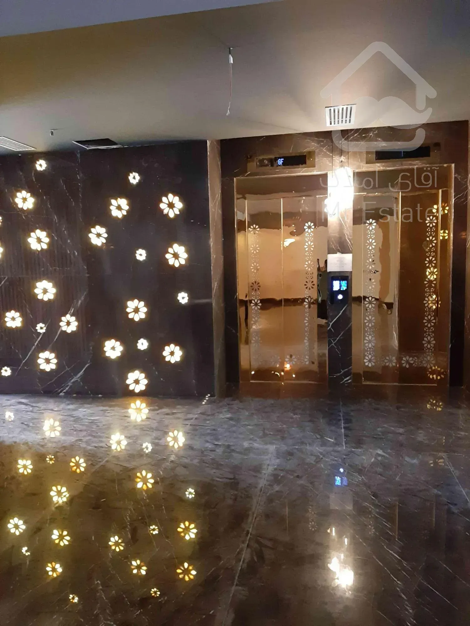 آپارتمان ۵۵ متر یک خواب پونک